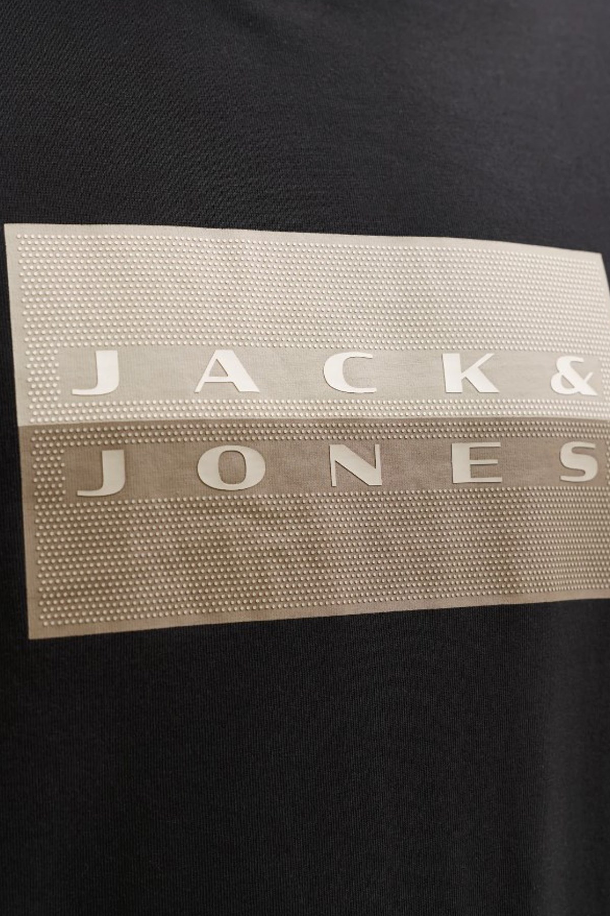 Jack & Jones Jcofusion Erkek Tişört 12289863 Siyah