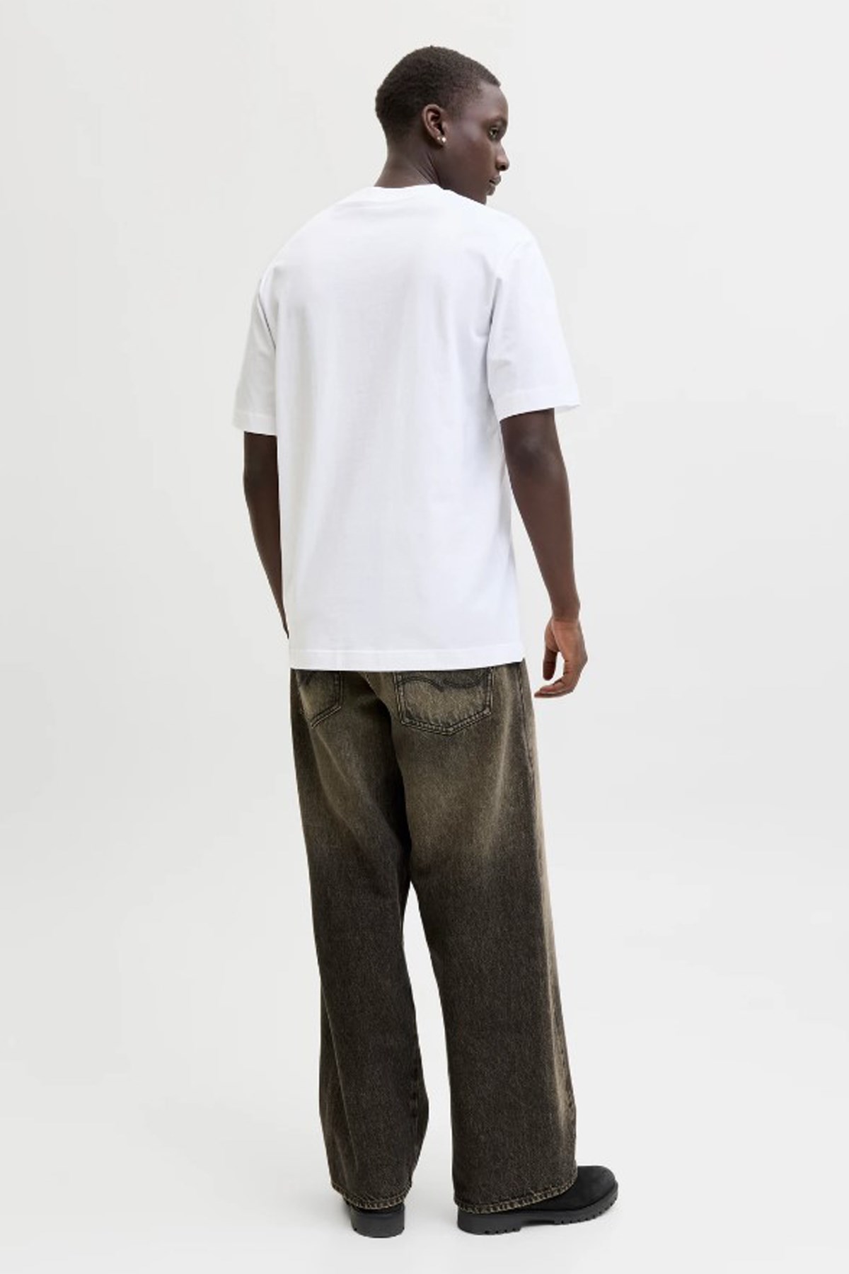 Jack & Jones Jcoclub Erkek Tişört 12289868 Beyaz