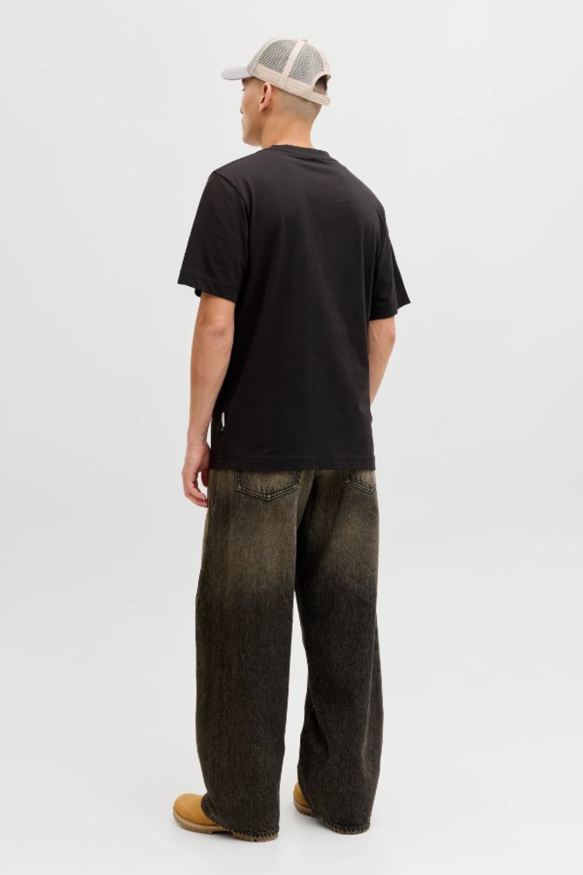 Jack & Jones Jcoclub Erkek Tişört 12289868 Siyah