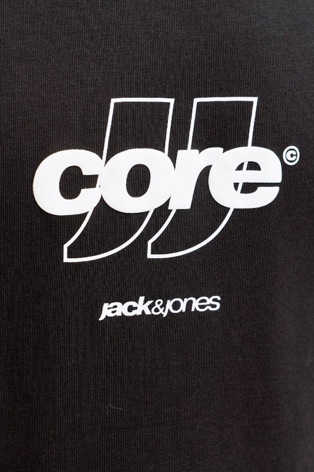 Jack & Jones Jcoclub Erkek Tişört 12289868 Siyah
