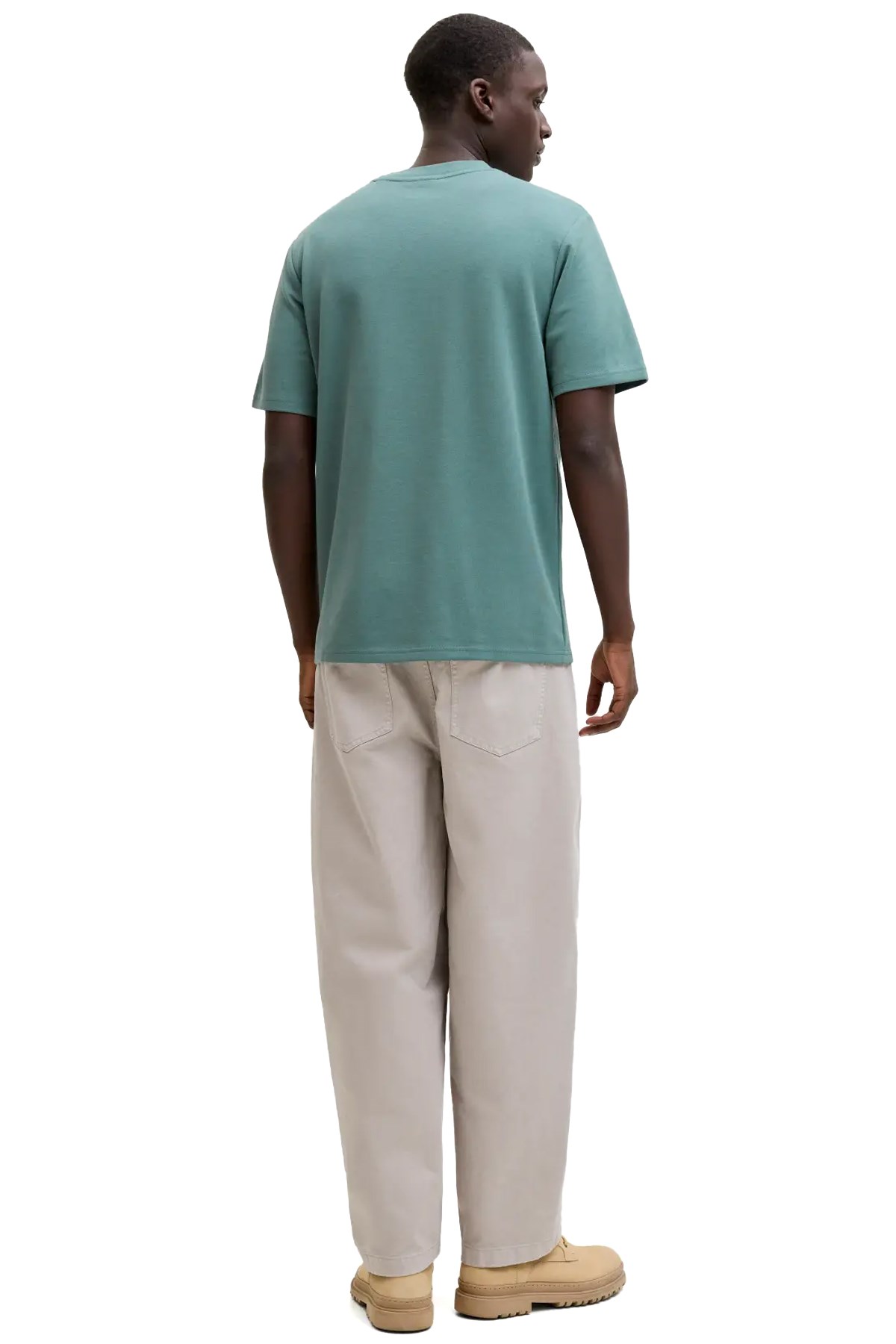 Jack & Jones Jcofusion Erkek Tişört 12289880 Mavi