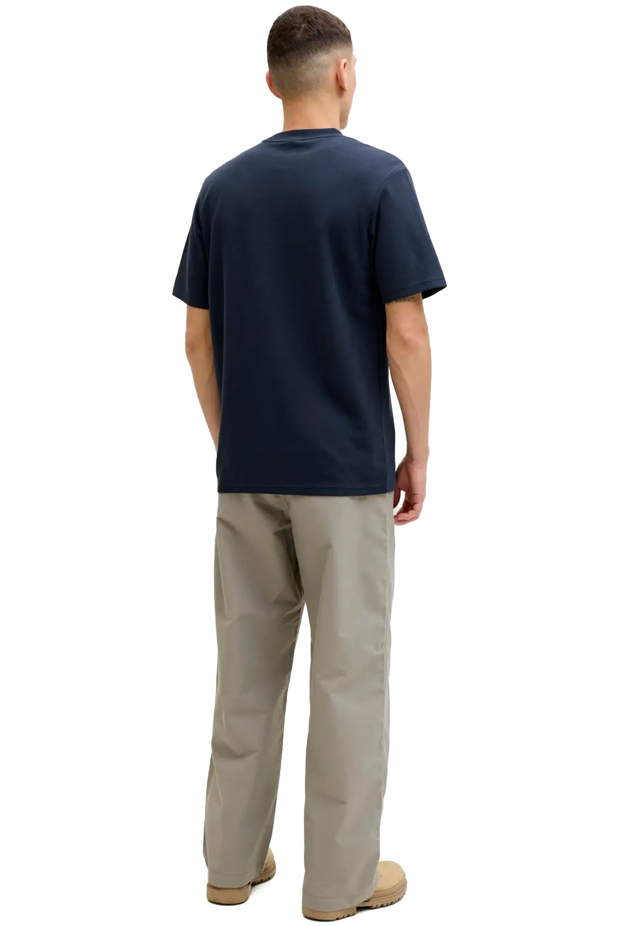 Jack & Jones Jcofusion Erkek Tişört 12289880 Mavi