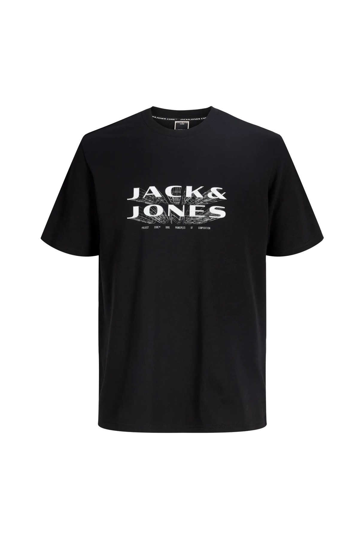 Jack & Jones Jcofusion Erkek Tişört 12289880 Siyah