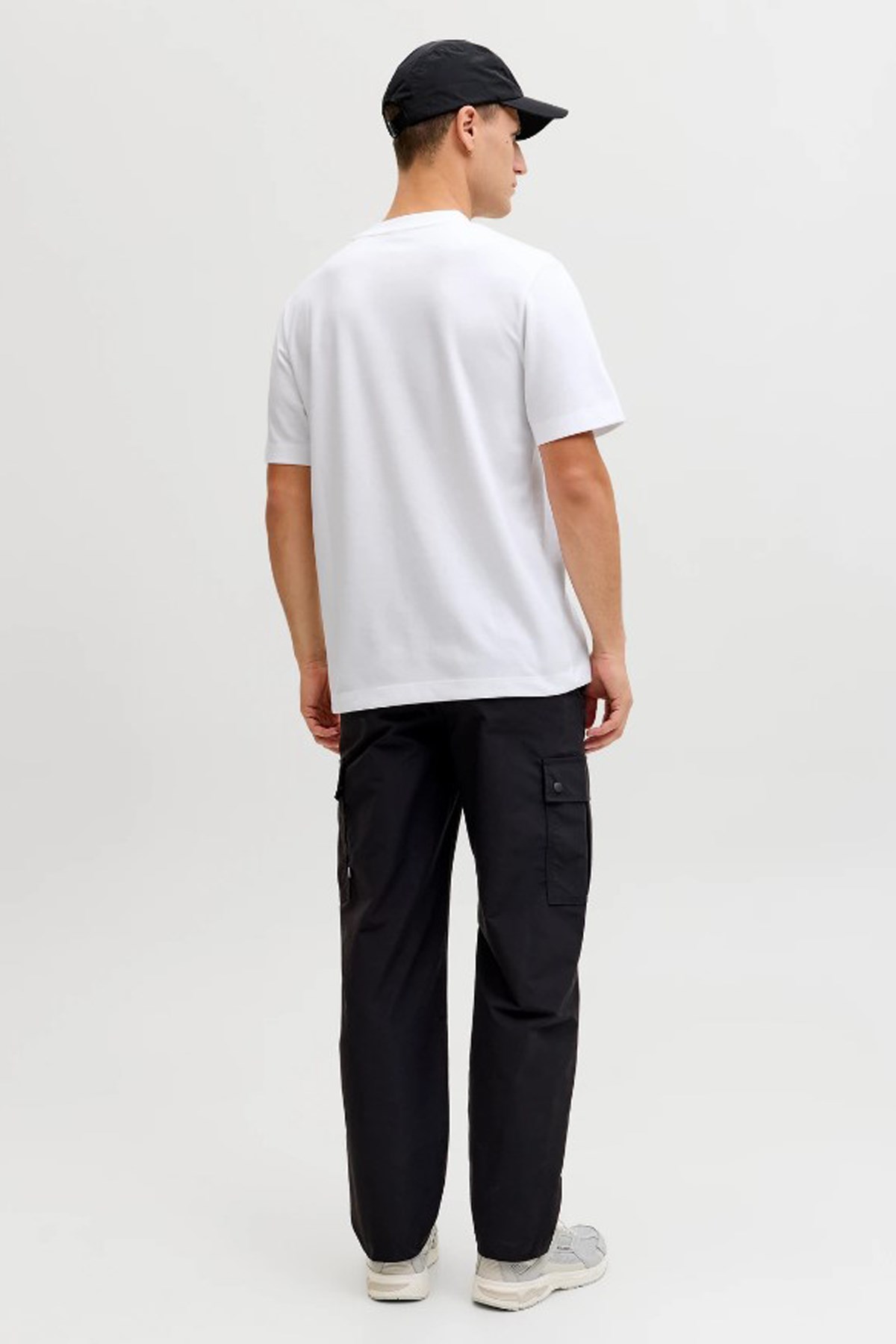 Jack & Jones Jcofusion Erkek Tişört 12289936 Beyaz