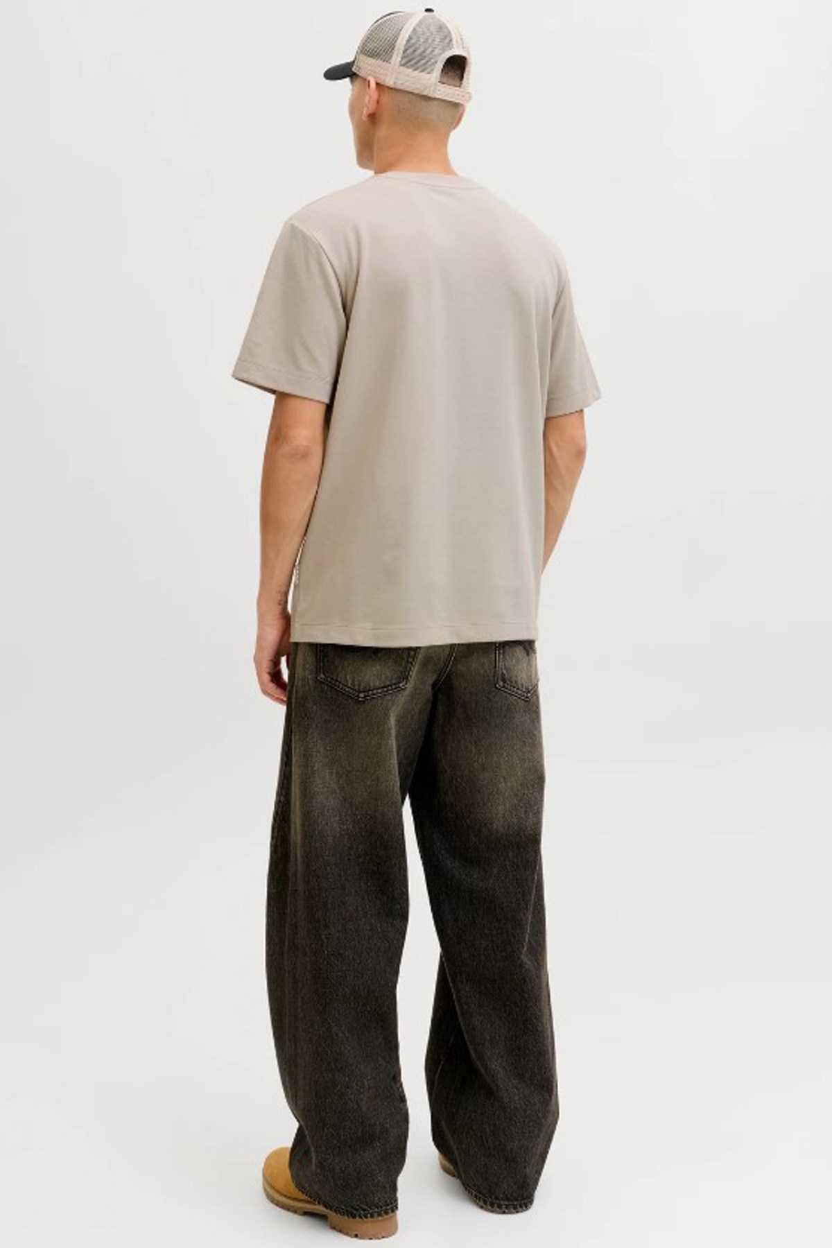 Jack & Jones Jcofusion Erkek Tişört 12289936 Mavi