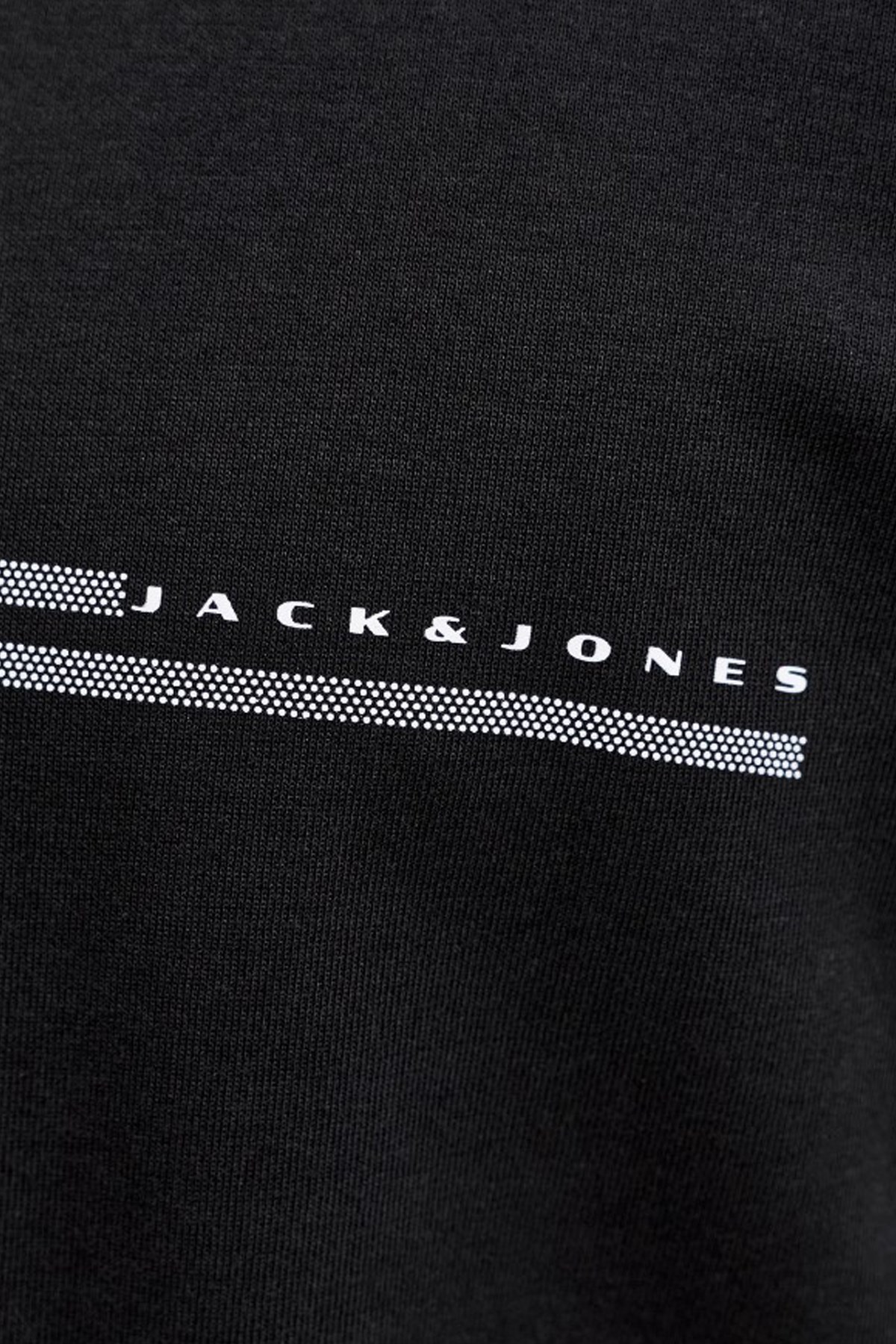 Jack & Jones Jcofusion Erkek Tişört 12289936 Siyah