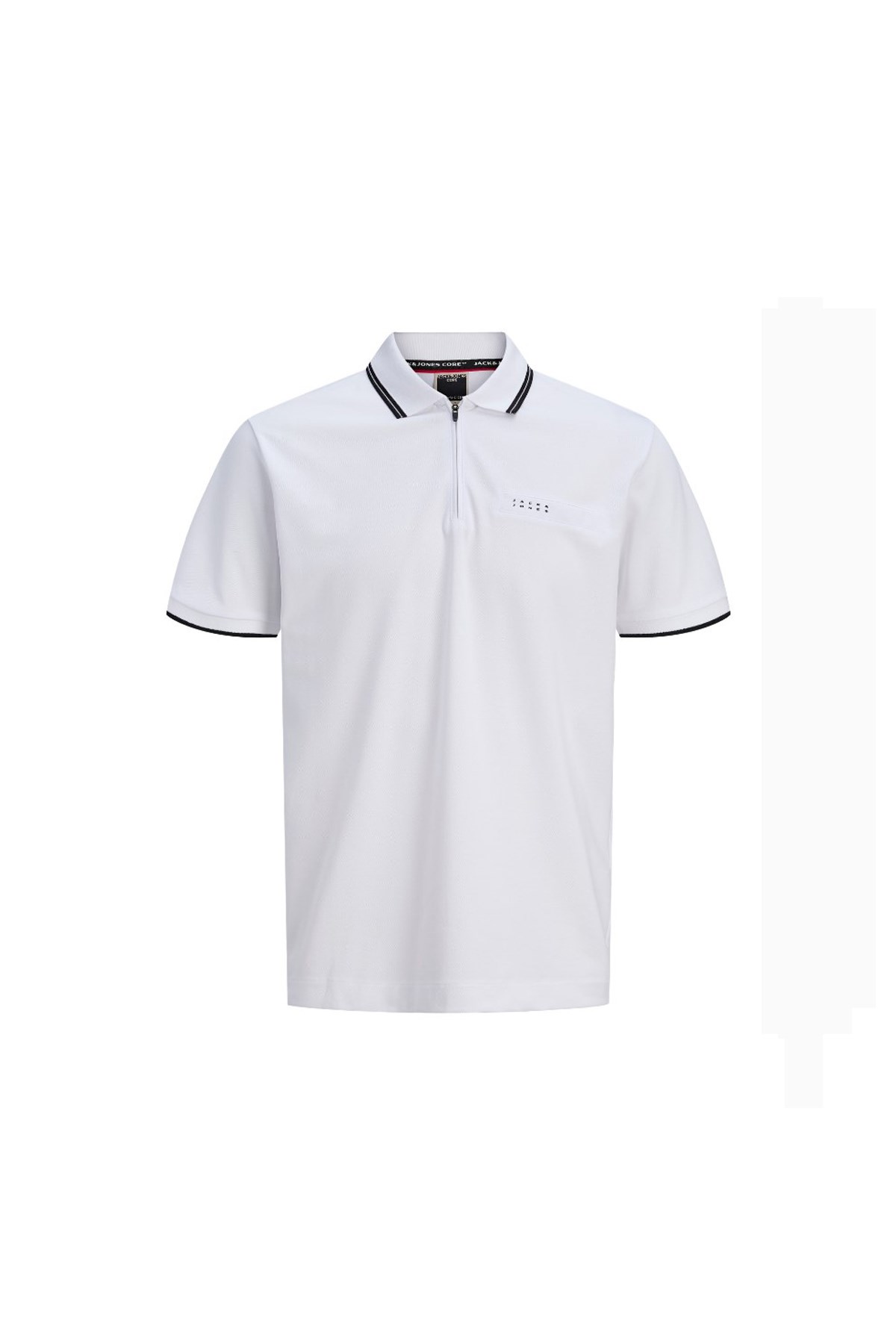 Jack & Jones Jcofusion Erkek Tişört 12289953 Beyaz
