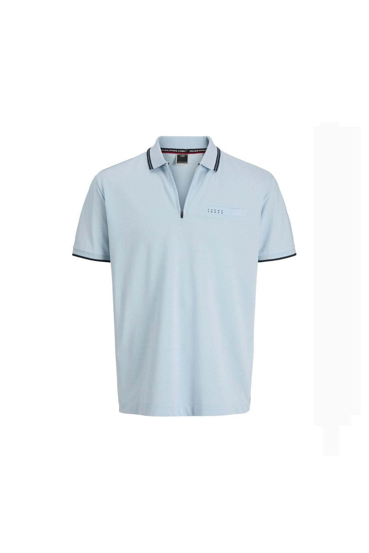 Jack & Jones Jcofusion Erkek Tişört 12289953 Mavi