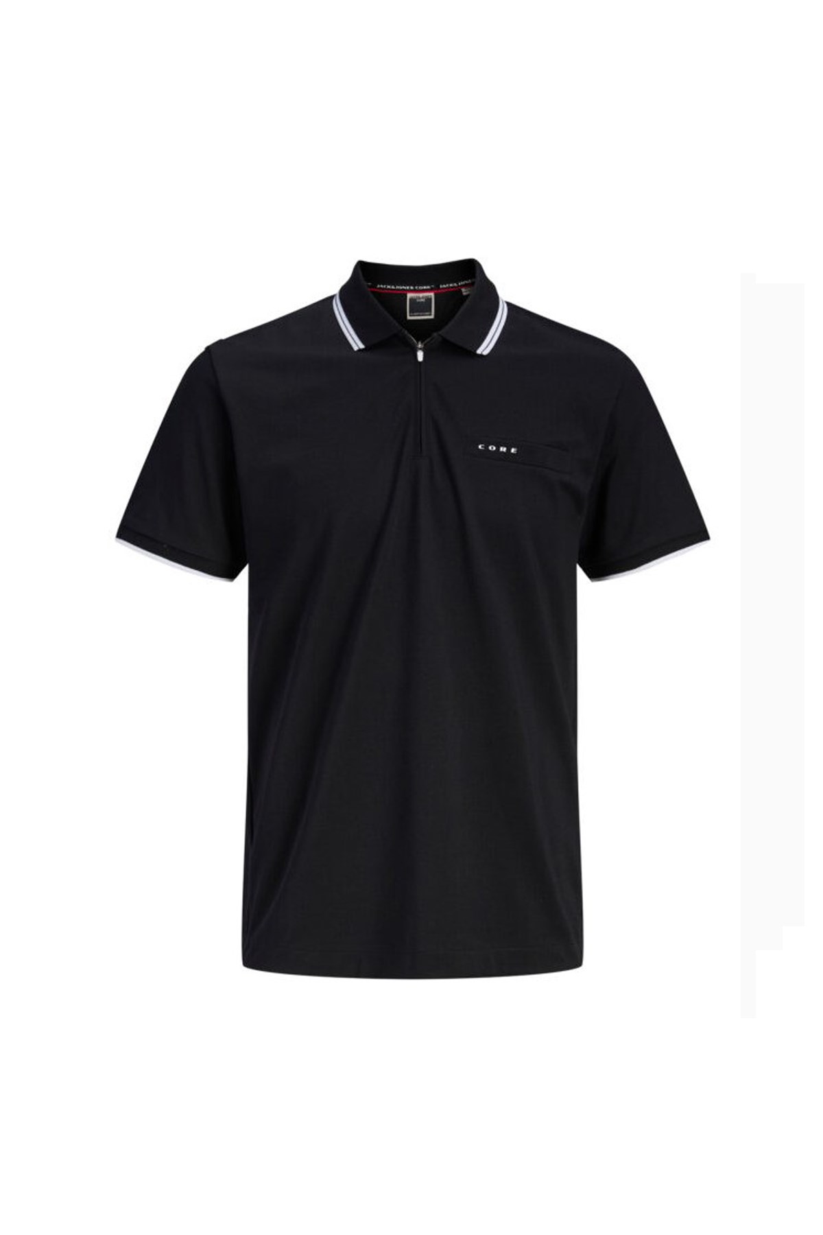Jack & Jones Jcofusion Erkek Tişört 12289953 Siyah
