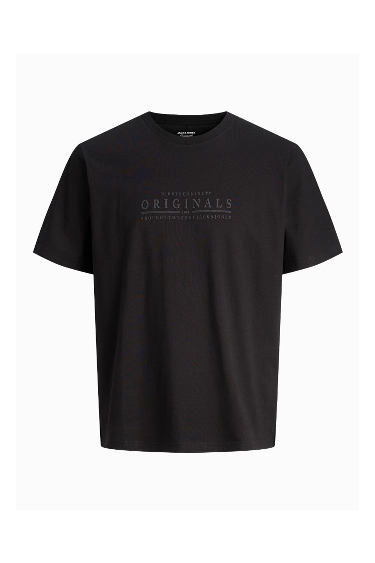 Jack & Jones Jorcatskills Erkek Tişört 12290315 Siyah