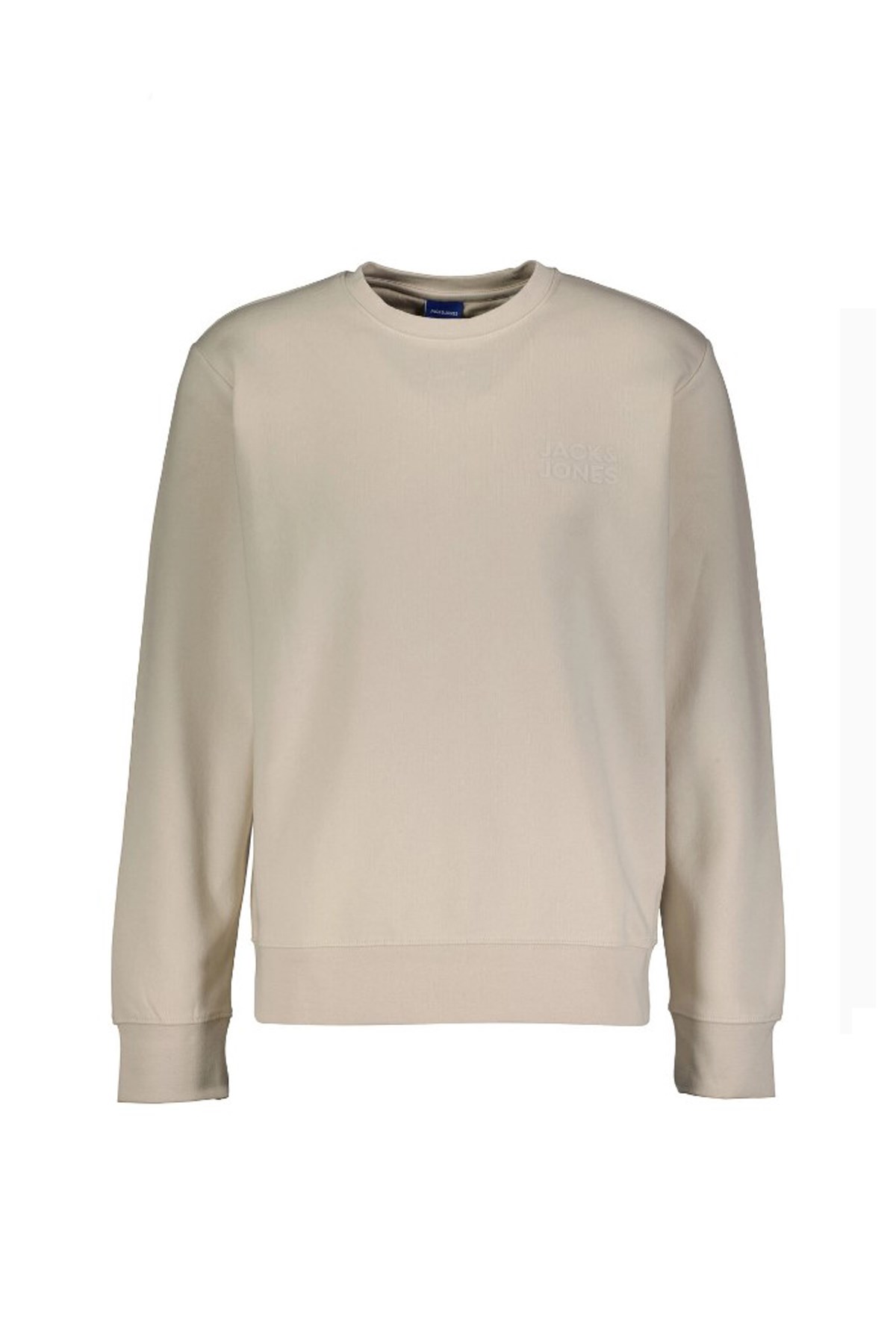 Jack & Jones Jorlogo Erkek Sweatshirt 12290659 Beyaz
