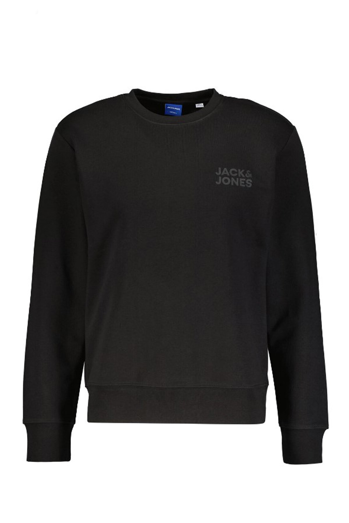 Jack & Jones Jorlogo Erkek Sweatshirt 12290659 Siyah