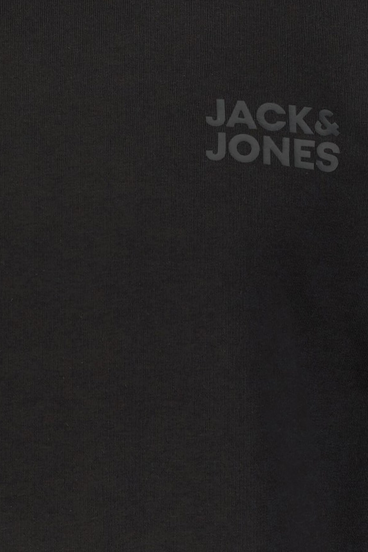 Jack & Jones Jorlogo Erkek Sweatshirt 12290659 Siyah