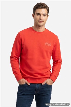 Jack& Jones Jorlogo Erkek Sweatshirt 12290659