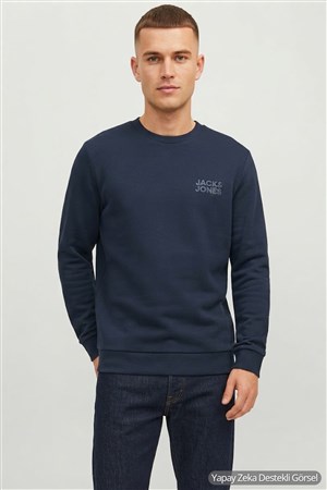 Jack& Jones Jorlogo Erkek Sweatshirt 12290659