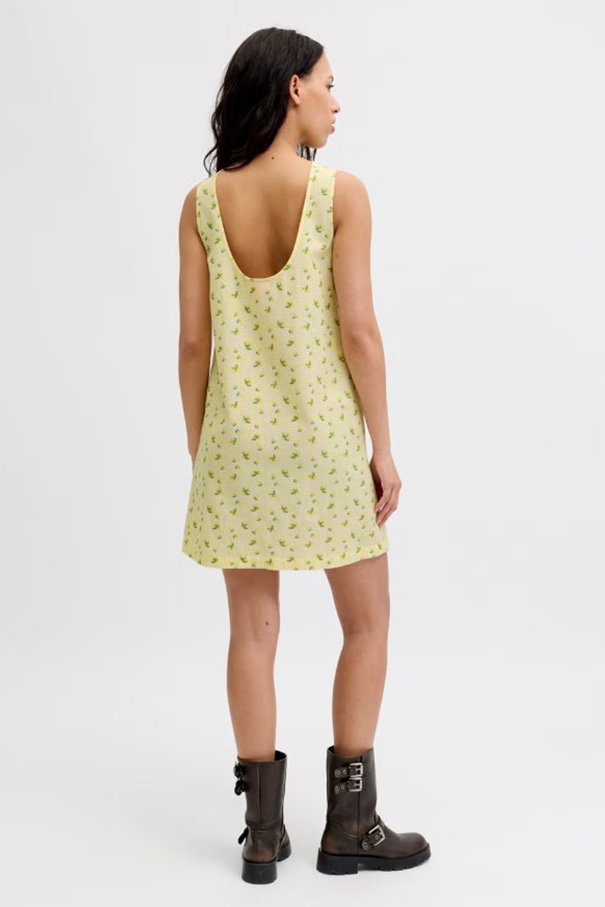 Jack & Jones Jxannika Kadın Elbise 12290700 Sarı
