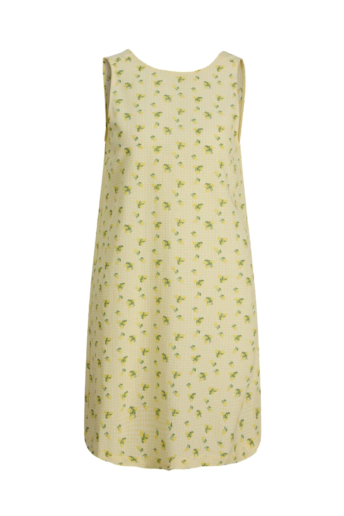 Jack & Jones Jxannika Kadın Elbise 12290700 Sarı