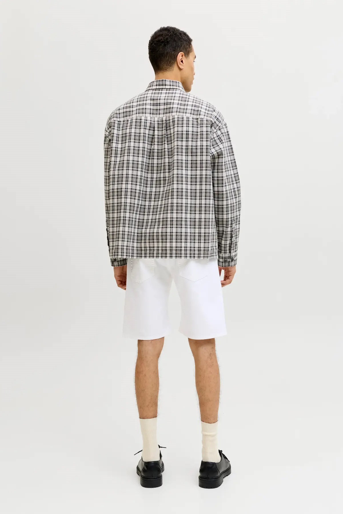 Jack & Jones Jjirick Erkek Şort 12290839 Beyaz