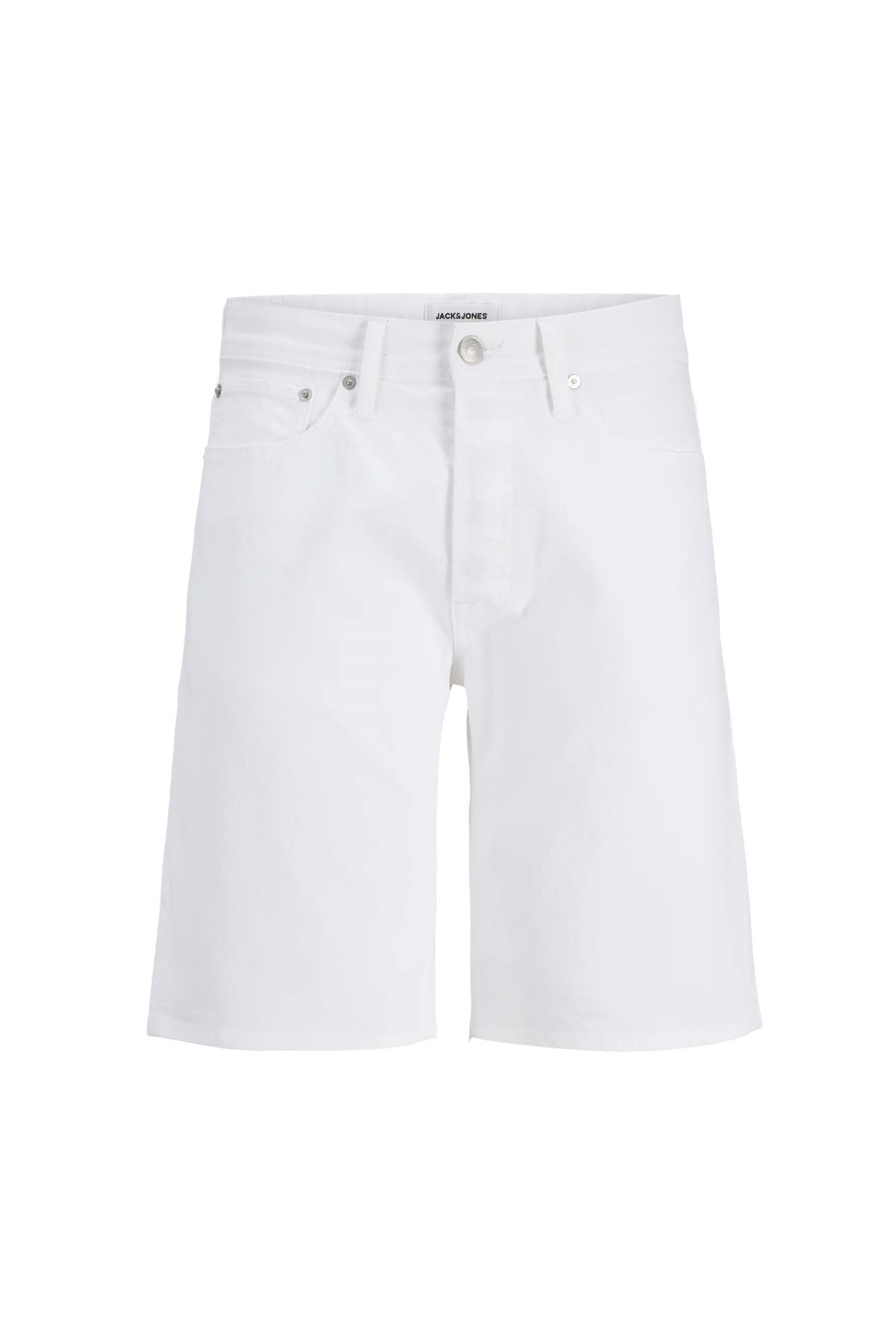 Jack & Jones Jjirick Erkek Şort 12290839 Beyaz