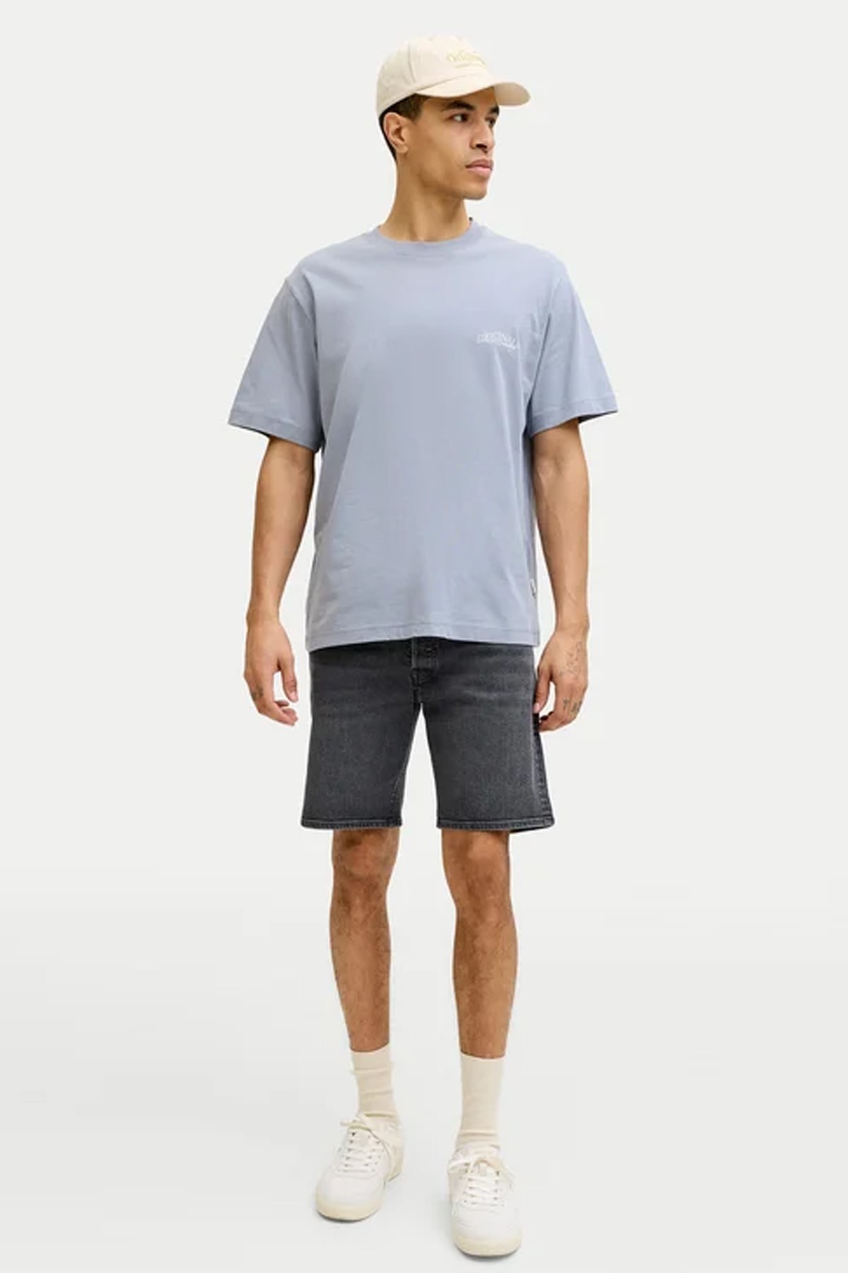 Jack & Jones Jjirick Erkek Şort 12290839 Siyah