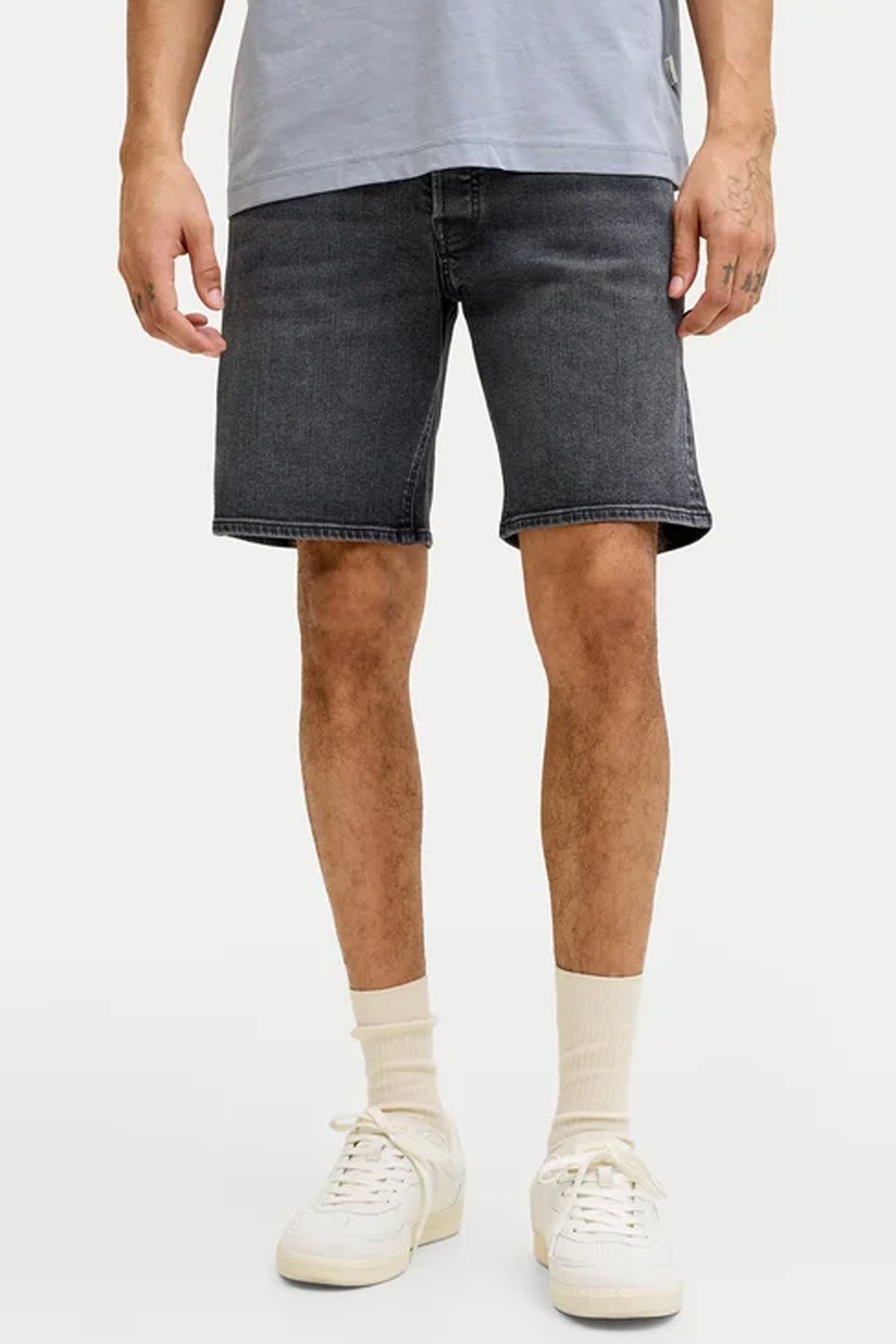 Jack & Jones Jjirick Erkek Şort 12290839 Siyah