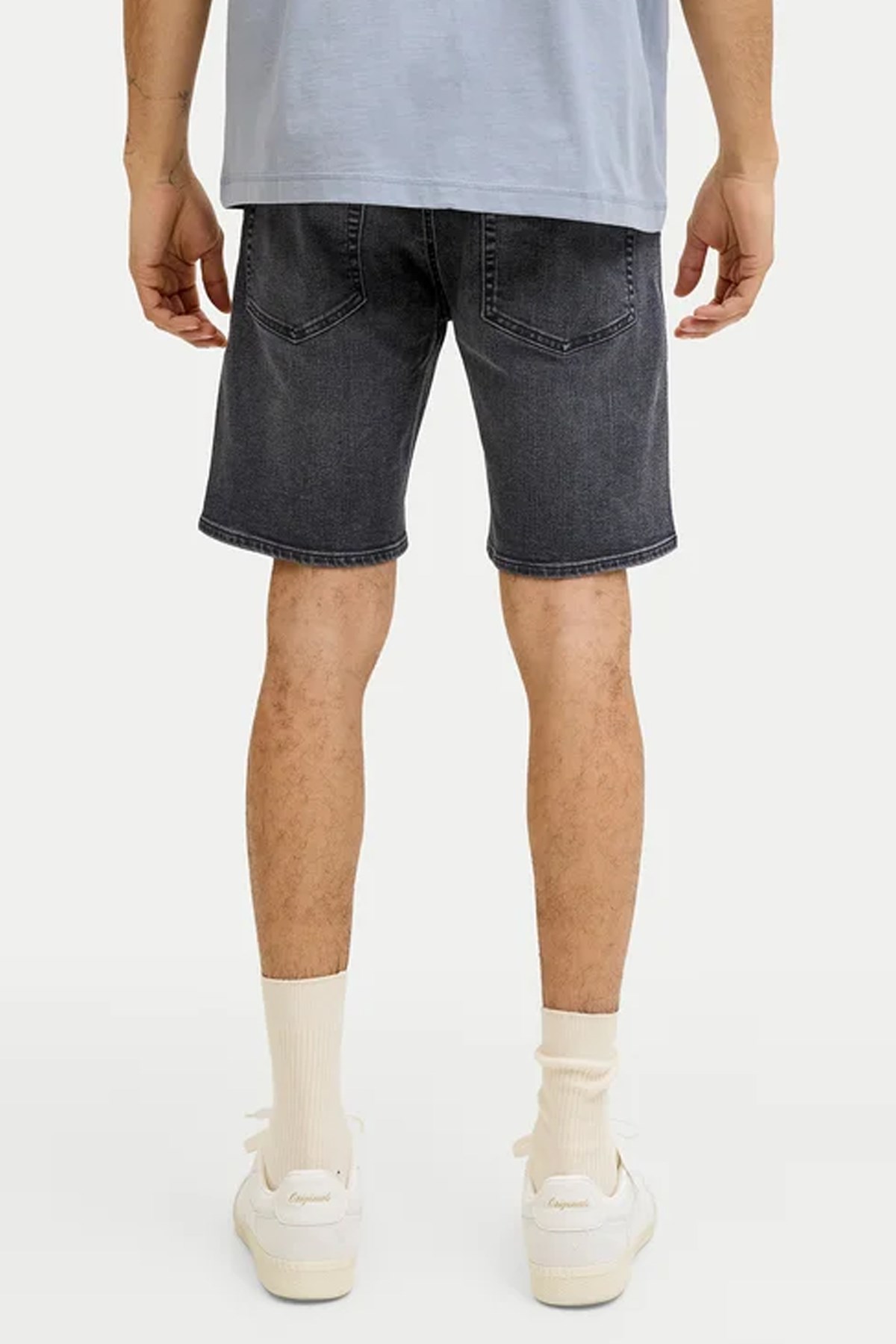 Jack & Jones Jjirick Erkek Şort 12290839 Siyah