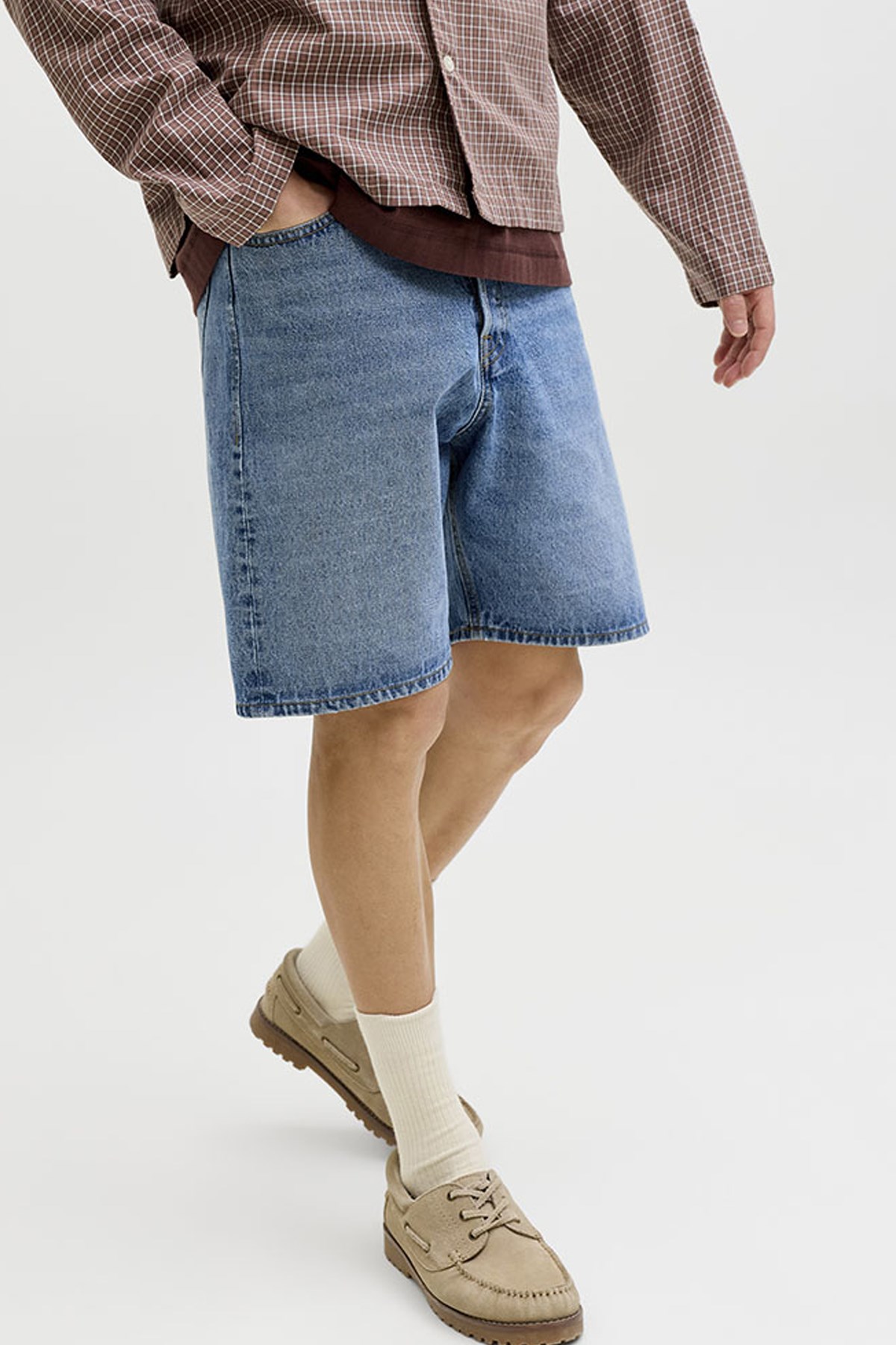 Jack & Jones Jjitony Erkek Şort 12290841 Lacivert