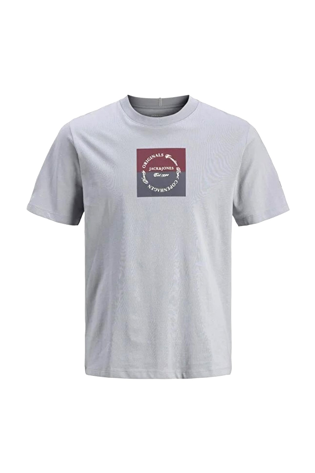 Jack & Jones Jorcatskills Erkek Tişört 12290856 Mavi