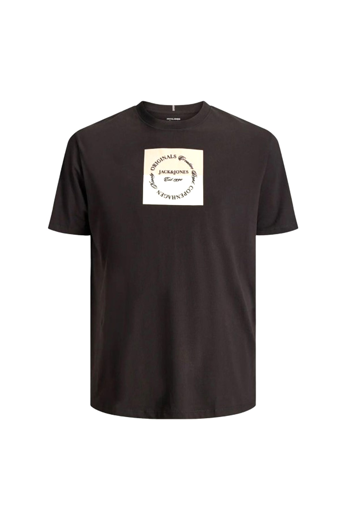 Jack & Jones Jorcatskills Erkek Tişört 12290856 Siyah