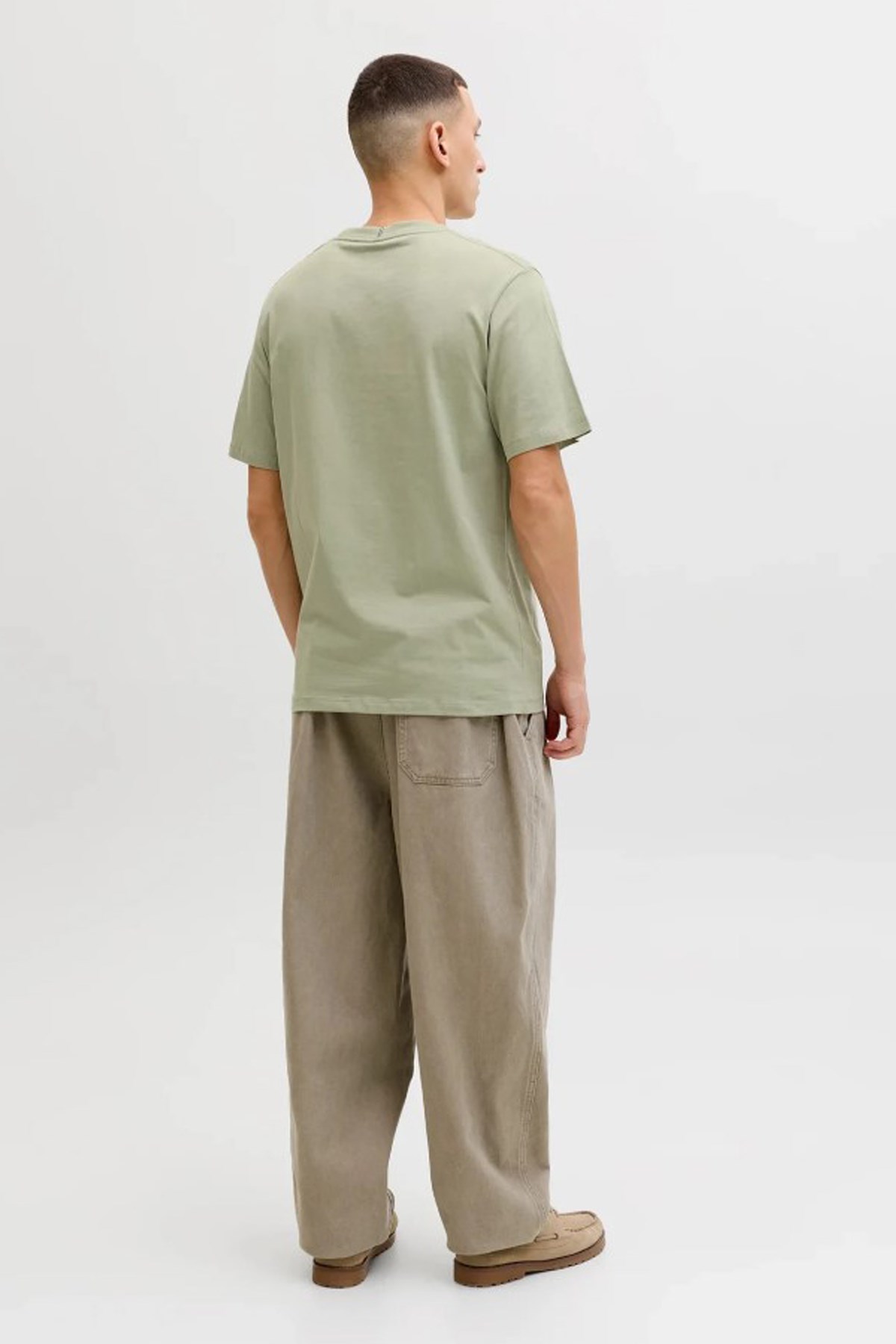 Jack & Jones Jorcatskills Erkek Tişört 12290856 Yeşil