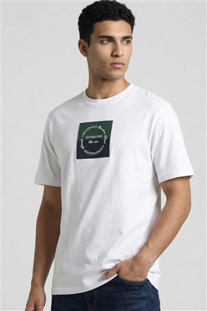 Jack & Jones Jorcatskills Erkek Tişört 12290856