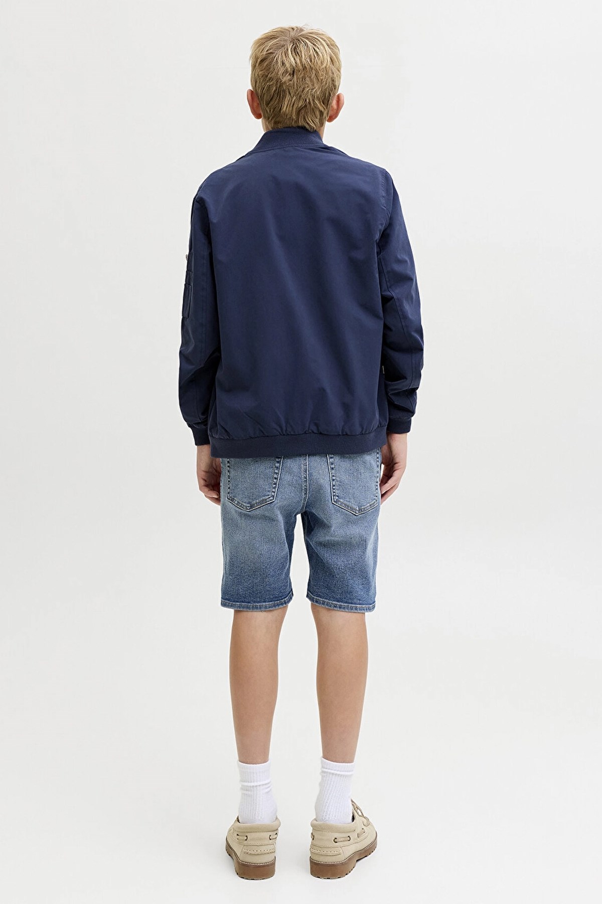 Jack & Jones Jjirick Çocuk Şort 12291035 Mavi