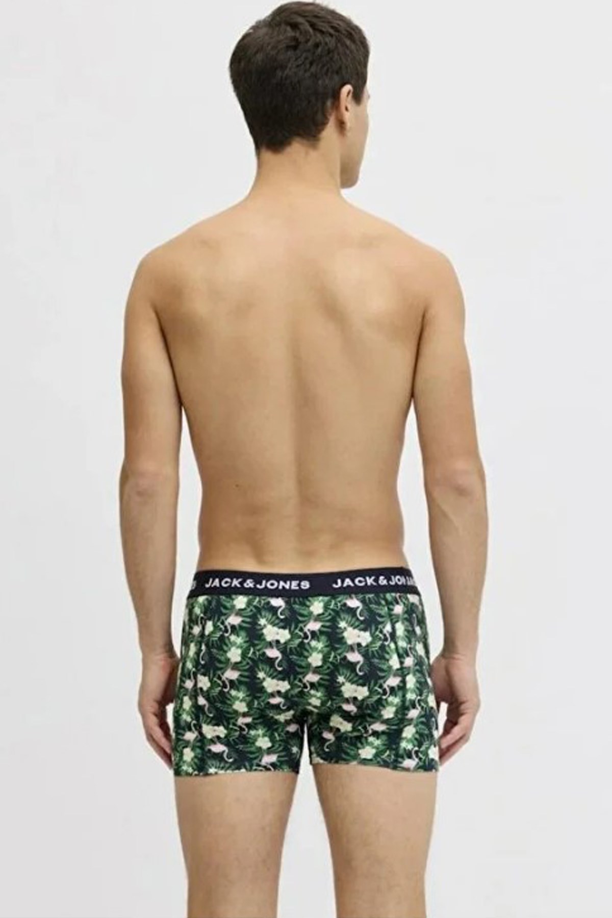 Jack & Jones Flamingo Erkek 3 Pack Boxer 12291169 Siyah