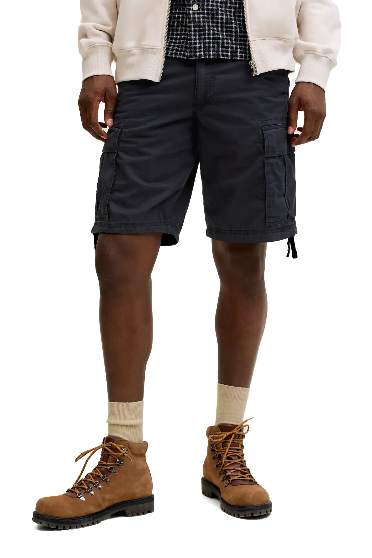 Jack & Jones Jpstcole Erkek Şort 12291369 Siyah