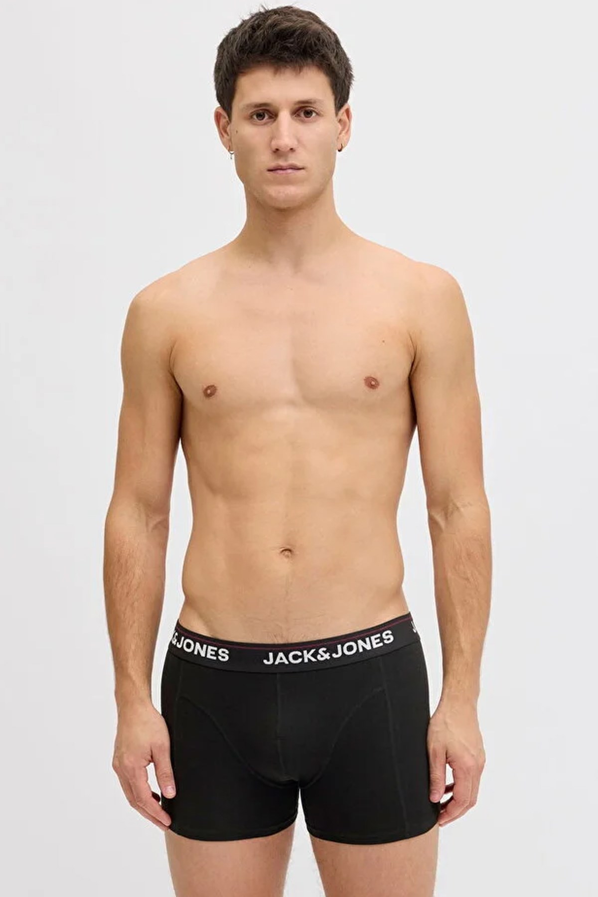 Jack & Jones Jactimothy 3 Pack Erkek Boxer 12291495 Mavi