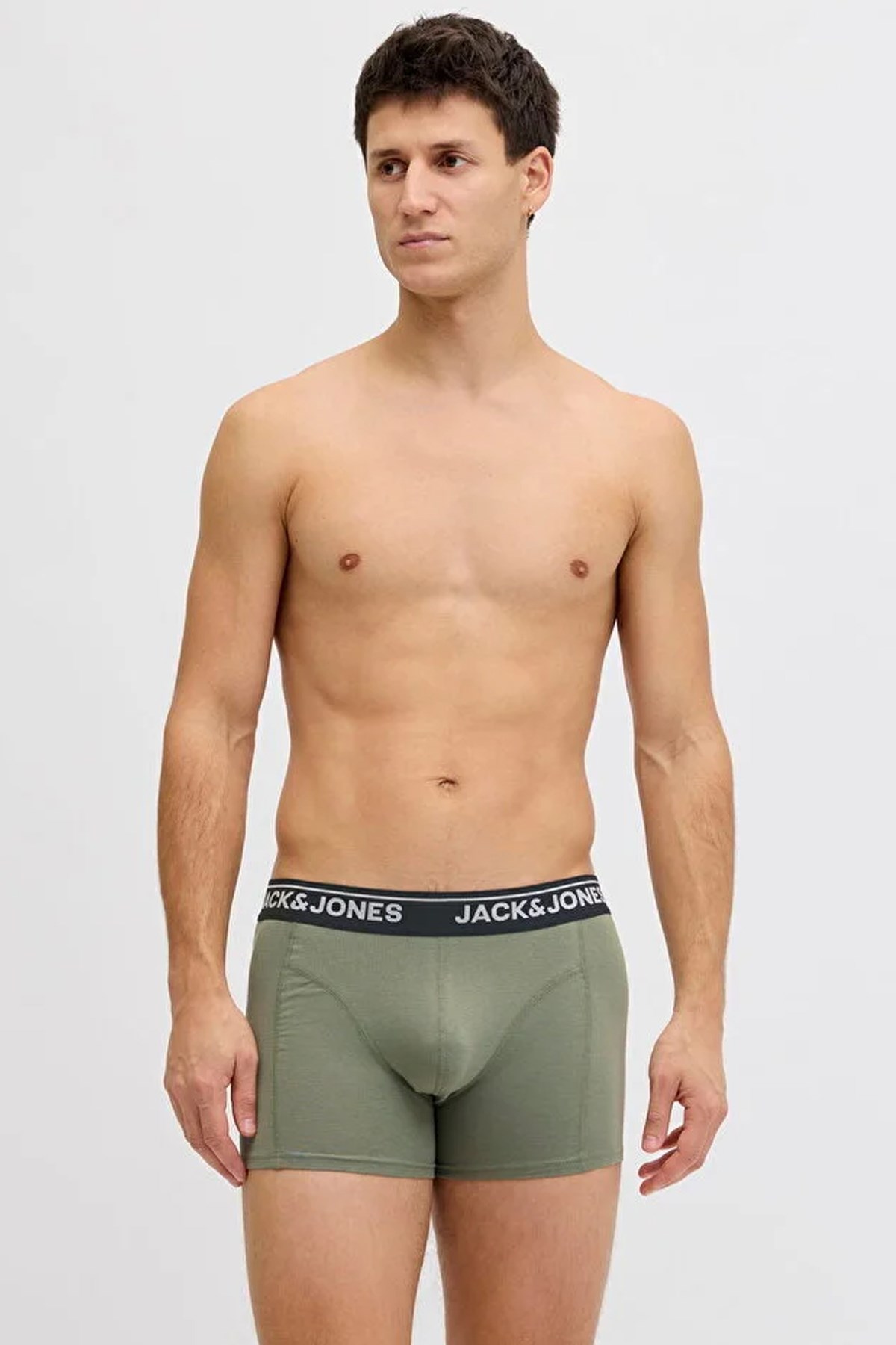 Jack & Jones Jactimothy 3 Pack Erkek Boxer 12291495 Mavi