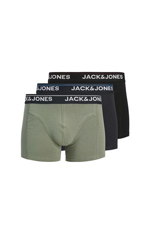 Jack& Jones Jactimothy 3 Pack Erkek Boxer 12291495