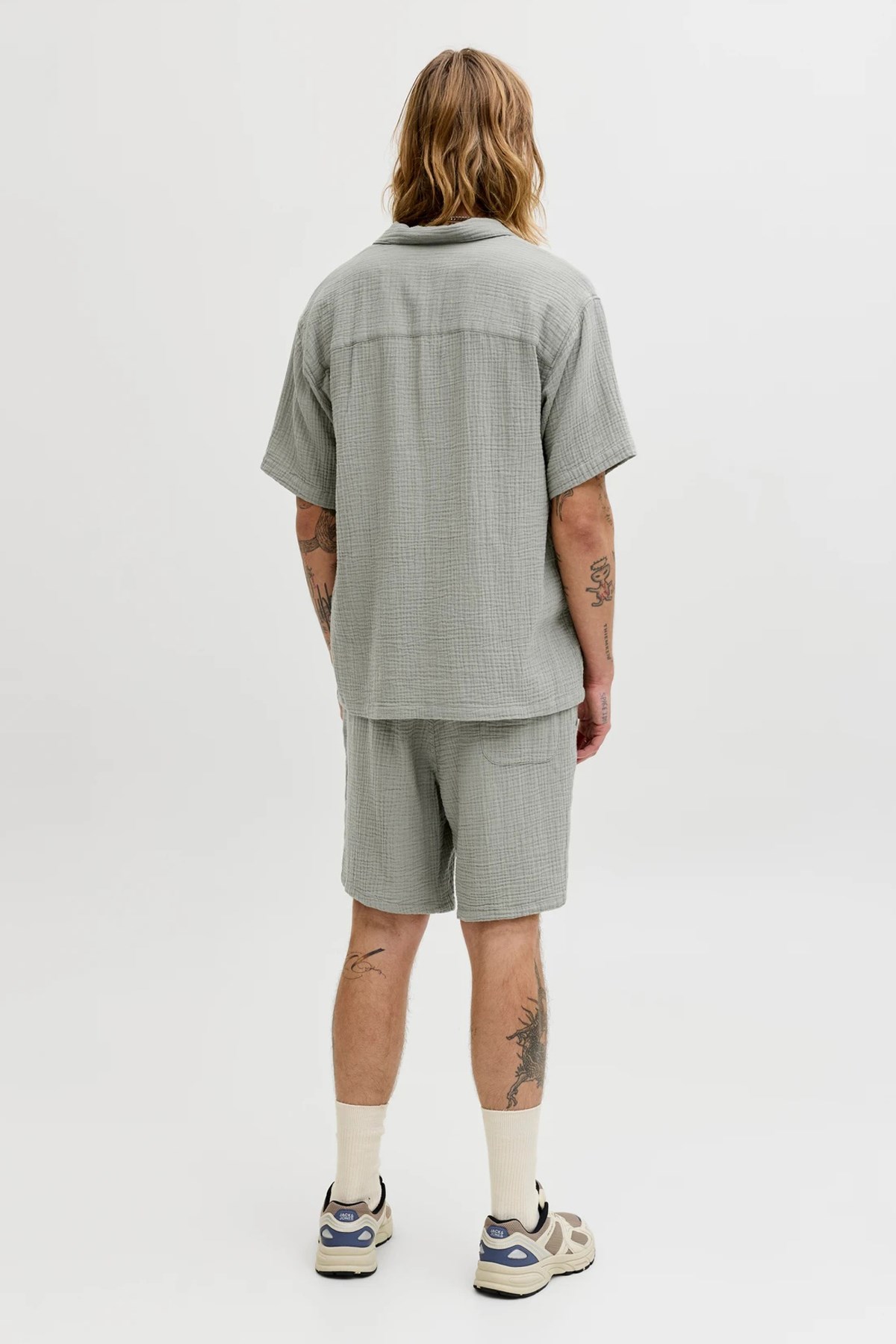 Jack & Jones Jornant Erkek Gömlek 12291812 Açık Yeşil