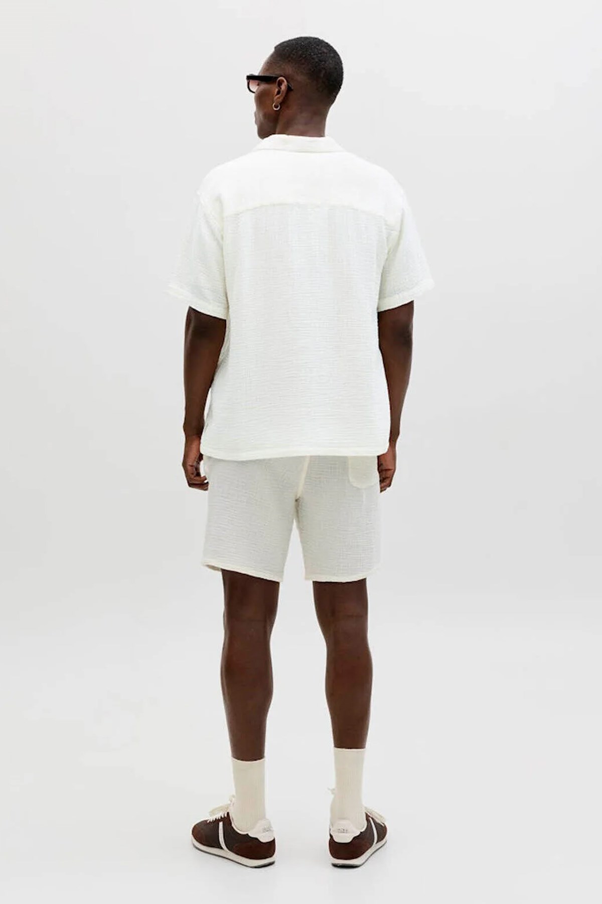 Jack & Jones Jornant Erkek Gömlek 12291812 Krem