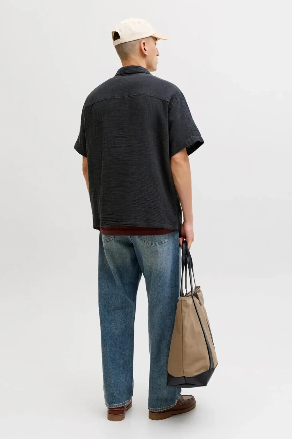 Jack & Jones Jornant Erkek Gömlek 12291812 Siyah