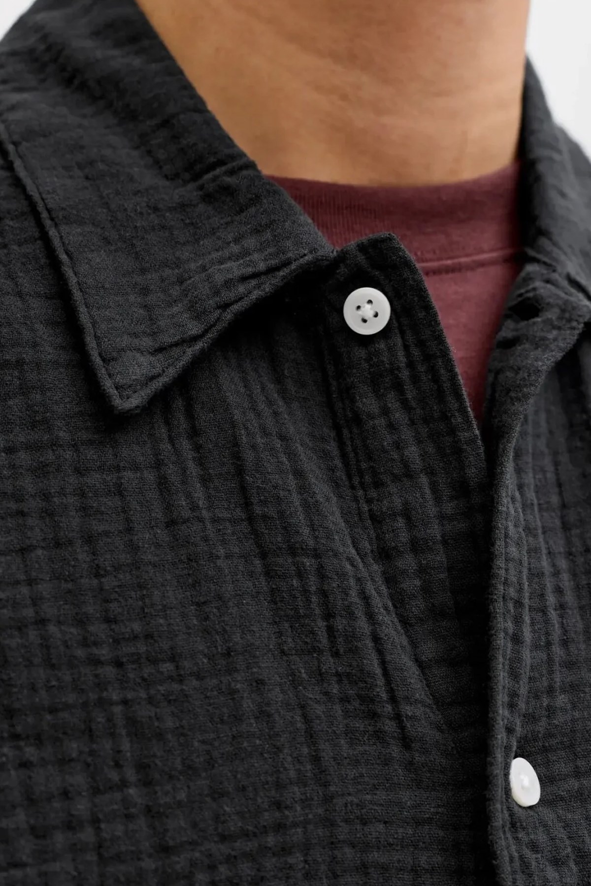 Jack & Jones Jornant Erkek Gömlek 12291812 Siyah