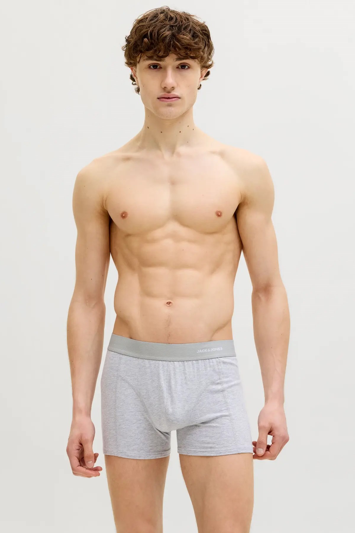 Jack & Jones Jacgabriel 3 Pack Erkek Boxer 12291864 Siyah