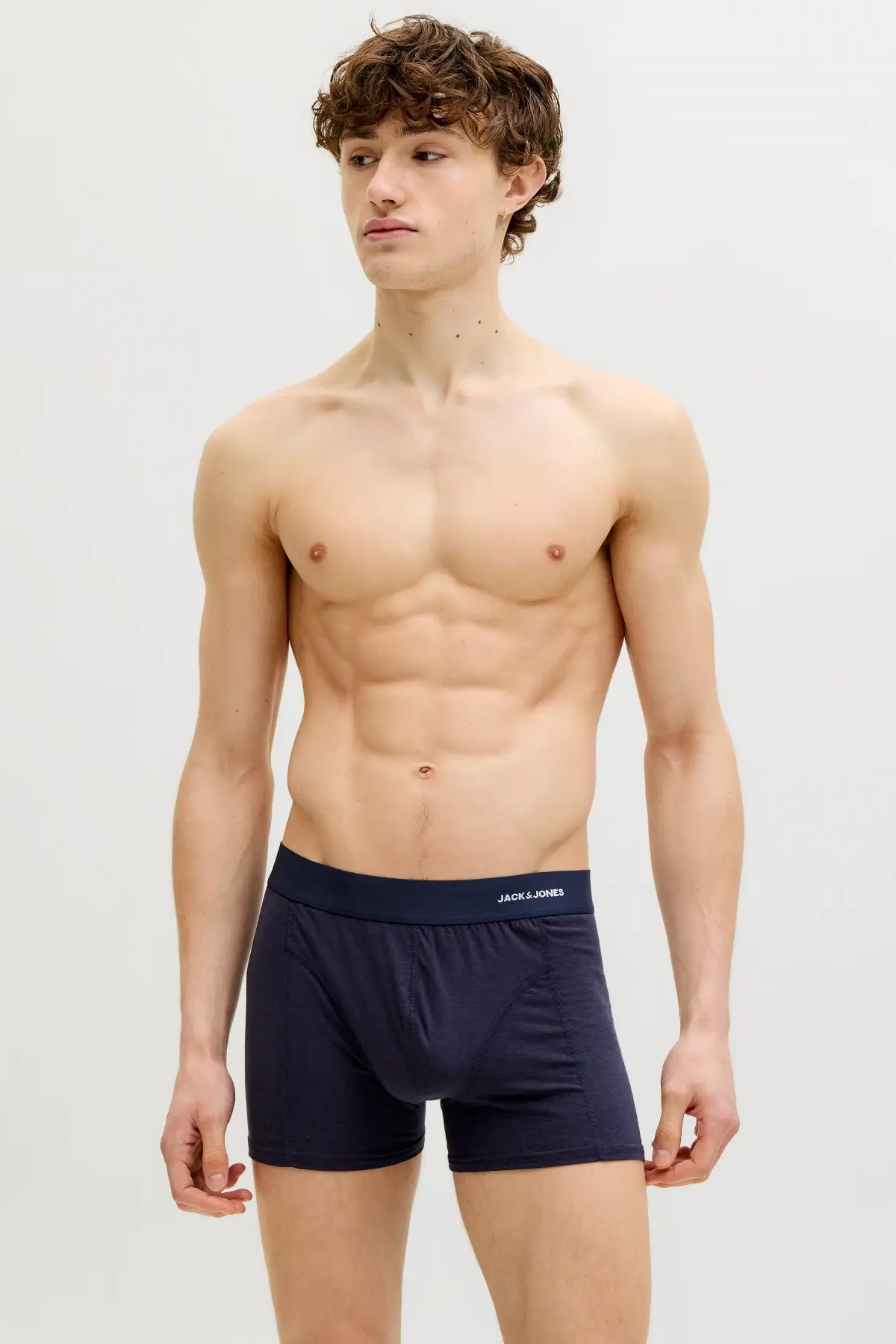Jack & Jones Jacgabriel 3 Pack Erkek Boxer 12291864 Siyah