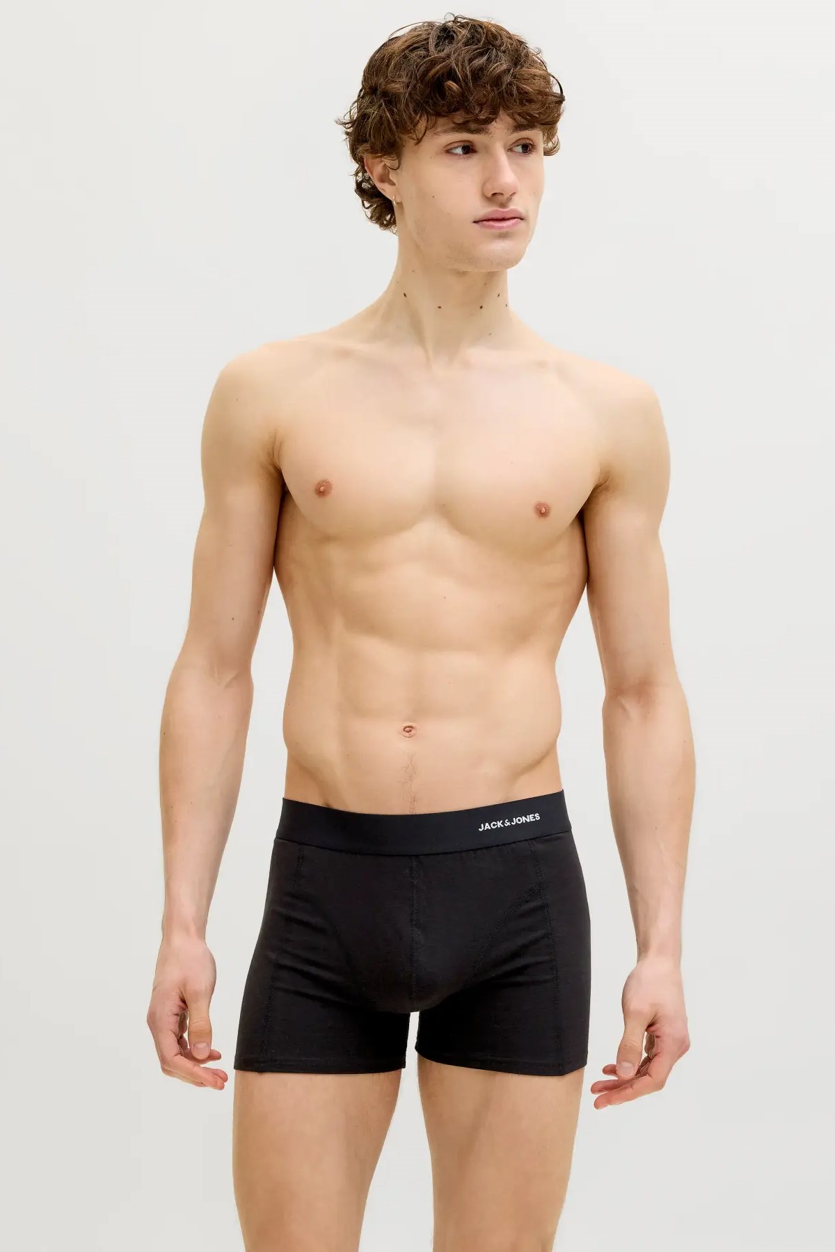 Jack & Jones Jacgabriel 3 Pack Erkek Boxer 12291864 Siyah