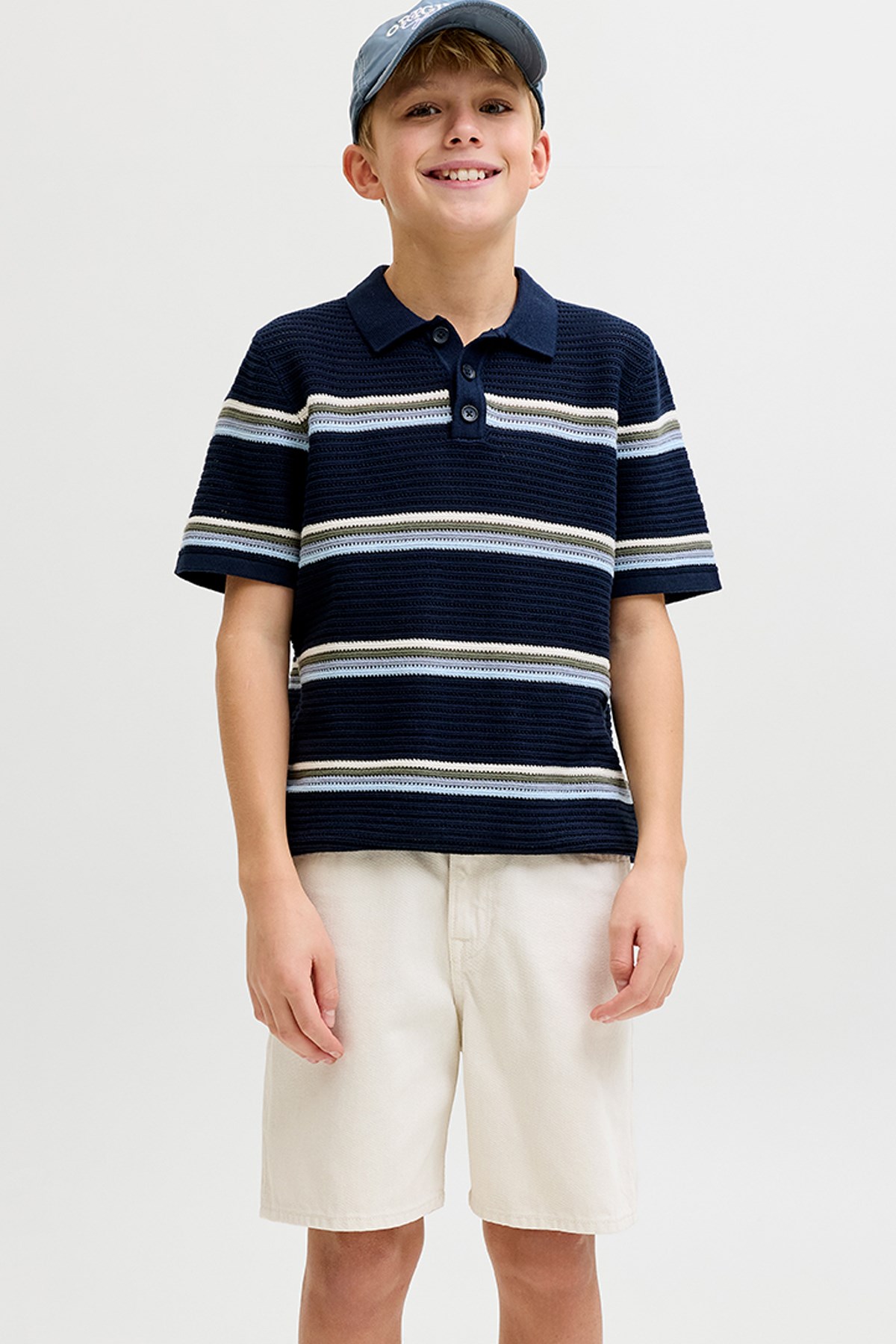 Jack & Jones Jjitony Çocuk Şort 12291928 Krem