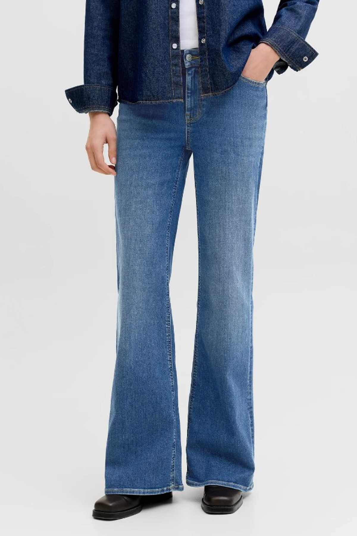 Jack & Jones Jxrome Kadın Jean 12292113 Mavi