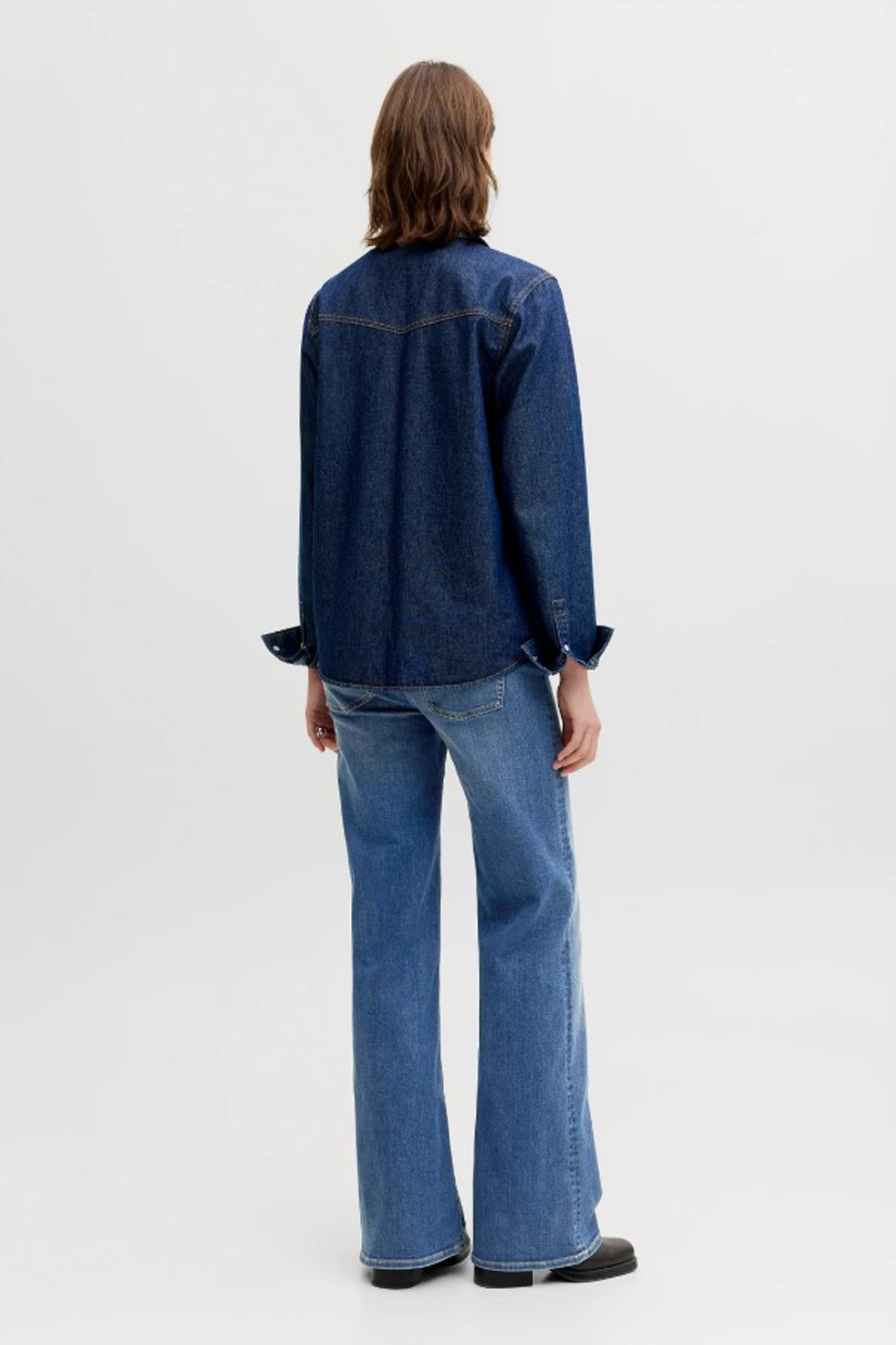 Jack & Jones Jxrome Kadın Jean 12292113 Mavi