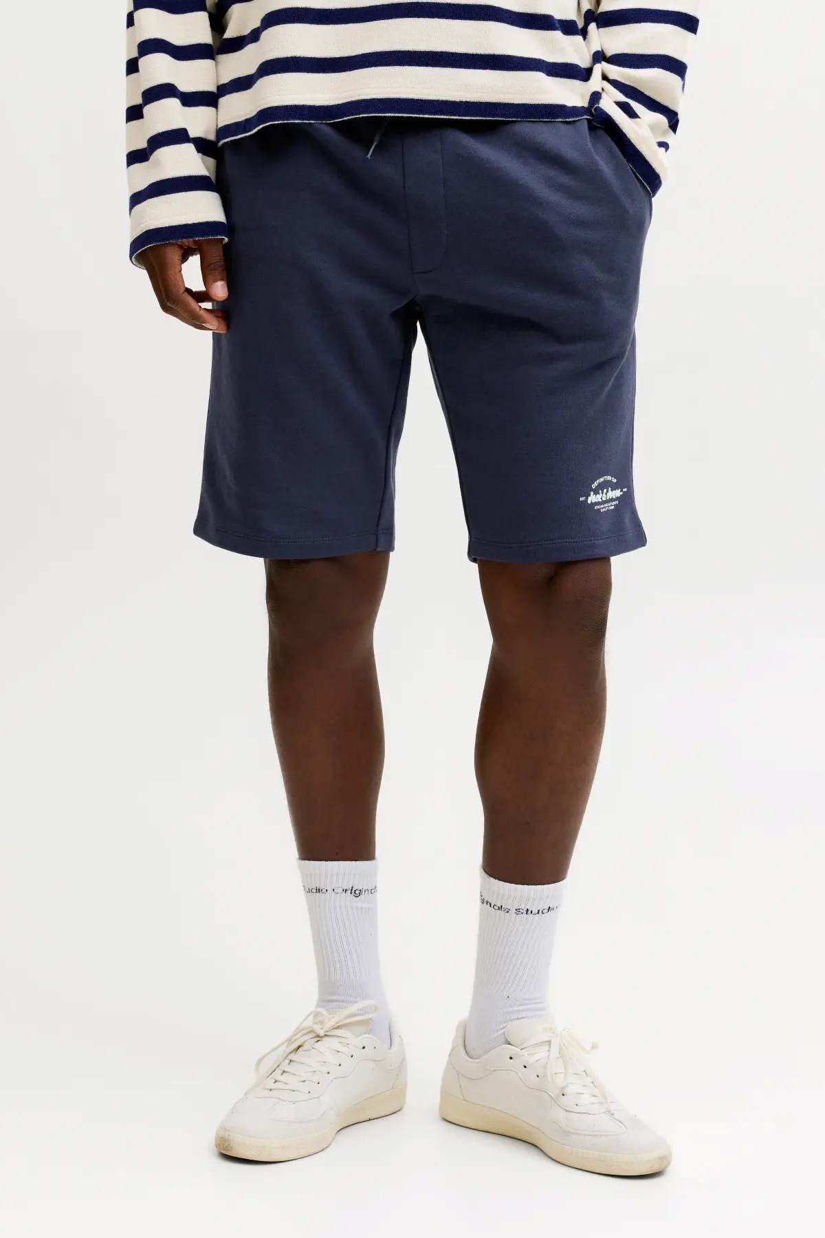 Jack & Jones Jpstgordon Erkek Şort 12292136 Lacivert