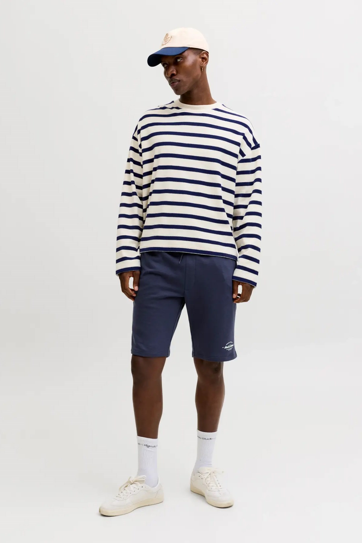 Jack & Jones Jpstgordon Erkek Şort 12292136 Lacivert