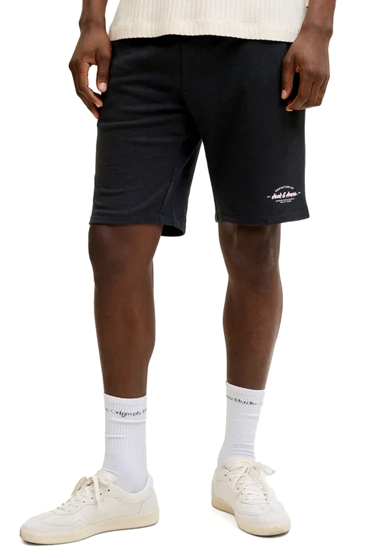 Jack & Jones Jpstgordon Erkek Şort 12292136 Siyah